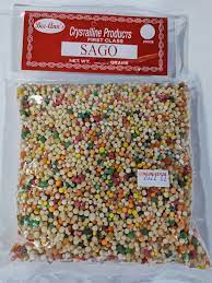 Tapioca Pearls Colored (Sago) Small 200gr
